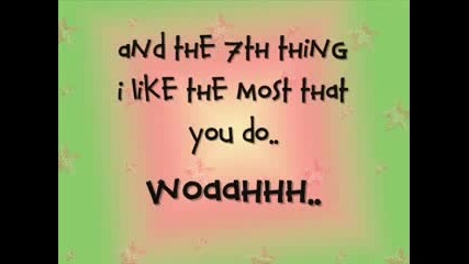 7 things miley cyrus with lyrics