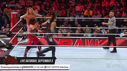 AJ Styles & Dolph Ziggler vs. The Judgment Day: Raw, Aug. 29, 2022
