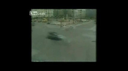 Руската автомобилна катастрофа - Компилация 