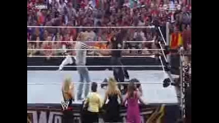 Wrestlemania 26 - Bret Hart vs Vince Mcmahon ( No Holds Barred Match) 
