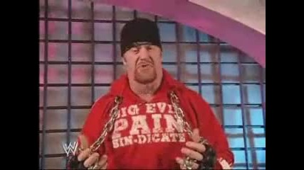 The Undertaker Backstage Interview 