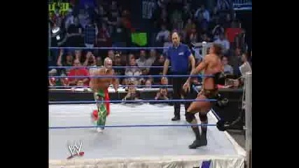 Рей vs Ренди Мач за титлата в тежка 