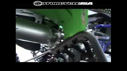 Monster Energy Kawasaki Kfx450r 2009 