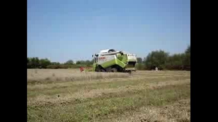 Комбайн Claas Жъне.