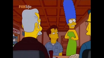 The Simpsons Семейство Симпсън - Сезон 12 Епизод 10 Бг Аудио