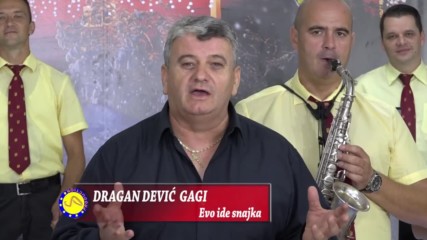 Dragan Devic Gagi - Evo ide snajka - Tv Sezam 2018