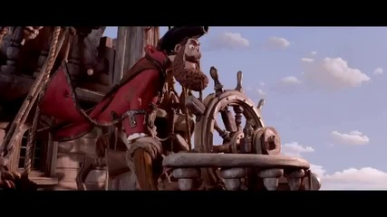 The Pirates Band Of Misfits - Official Trailer [hd]