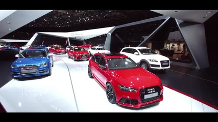 Audi на автосалона в Париж 2014