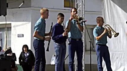 Литаковската духова музика - ll Фестивал на бъчвата с. Врачеш 2018
