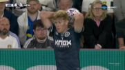 Goal by Newcastle United