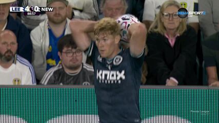 Goal by Newcastle United