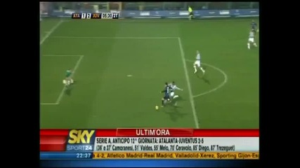 Atalanta - Juventus 2 - 5 
