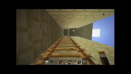 Minecraft моята въздушна къща за Скокове!