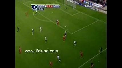 Bolton 2 - 3 Liverpool 