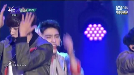 05.0423-5 Got7 - Stop Stop It [mnet] M Countdown E421 Kcon 2015 Japan (150423)