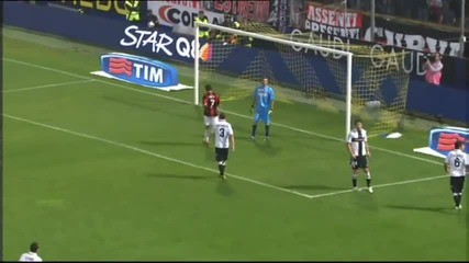 Парма 0:1 Милан (02 - 10 - 2010г.) 