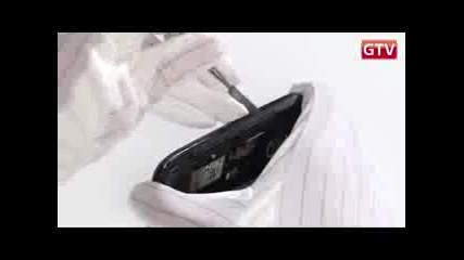 Nokia C3-00 - как да го разглобим