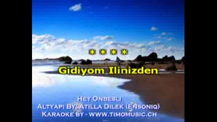 Hey Onbesli - Karaoke