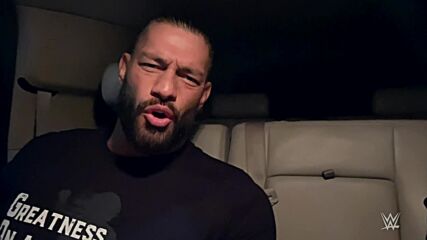 Brock Lesnar and Roman Reigns mess with each other before WrestleMania: SmackDown, March 25, 2022