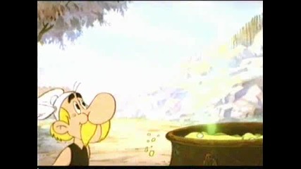 Asterix et les indiens / Астерикс и индианците-00
