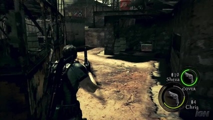 Resident Evil 5 Xbox 360 gameplay 7