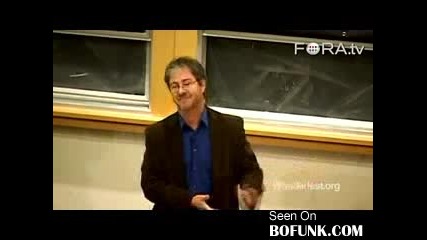 Science Comedian Telling Jokes 