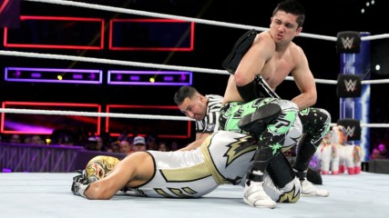 Gran Metalik vs. TJP: WWE 205 Live: Nov. 21, 2018