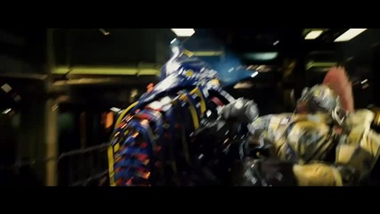 Real Steel Trailer (love It Hate It )