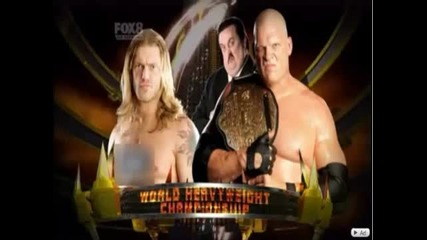 Wwe Survivor Series 2010 Edge vs Kane (c) with Paul Bearer