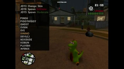 Gta San Andreas - Skin Selector Part 2 mod