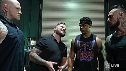 Joe Gacy & Harland approach Draco Anthony with another opportunity: WWE NXT, March 8, 2022