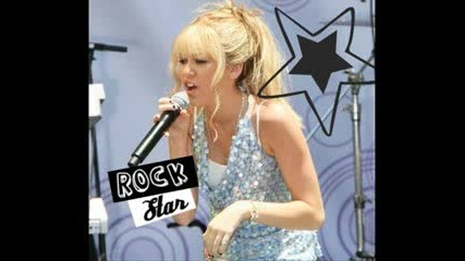 в™ґ Hannah Montana - Rockstar (cute Version)