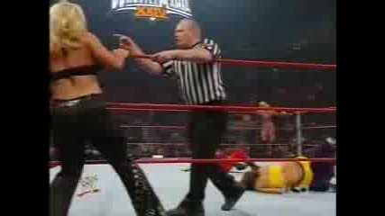 Kelly Kelly & Mickie Vs Victoria & Beth