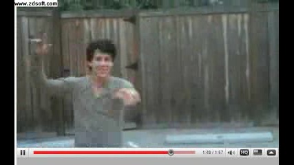 nick playing basketball