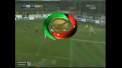 Много як пропуск на Emanuele Cesena vs Juventus 2:2 12.03.2011 