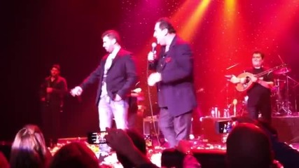 Pantelis Pantelidis & Karras- Gia ton idio anthrwpo milame (live from Atlantic City)