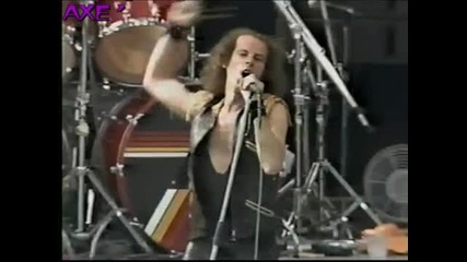 scorpions - blackout live japan 1984 + превод