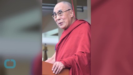 Dalai Lama at Glastonbury Decries 'Unthinkable' Violence in Syria, Iraq and Nigeria