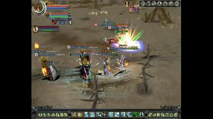 Hero Online - Nice Pvp In Desert Temple