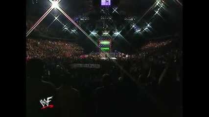 Wwf Backlash 2002 - Triple H vs Hulk Hogan part1