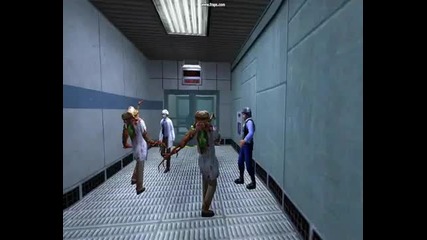 Half-life Source - The Zombie Invasion