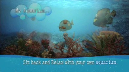 My Aquarium ( Psn Launch Trailer Hd ) 