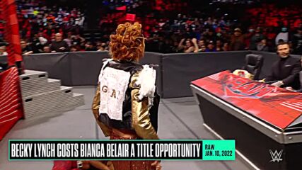 Becky Lynch vs. Bianca Belair – Road to WrestleMania 38: WWE Playlist