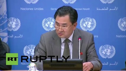 USA: North Korea UN ambassador reiterates "strong military" ultimatum