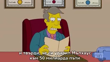 The simpsons s22 e13 Hd Bg sub