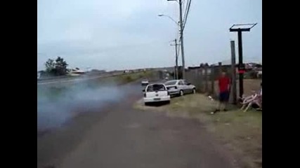 Vw Passat 1.9 Turb0 Burnout