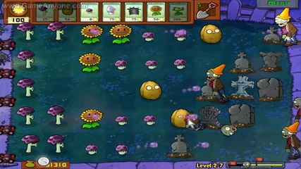 Plants vs Zombies level 2-7