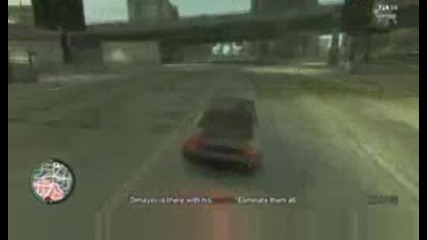 Gta 4 - mission - 42 - Portrait of a Killer
