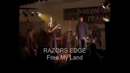 Razors Edge - Free My Land