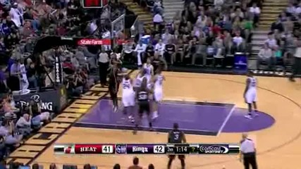 Heat @ Kings 12.12.10 